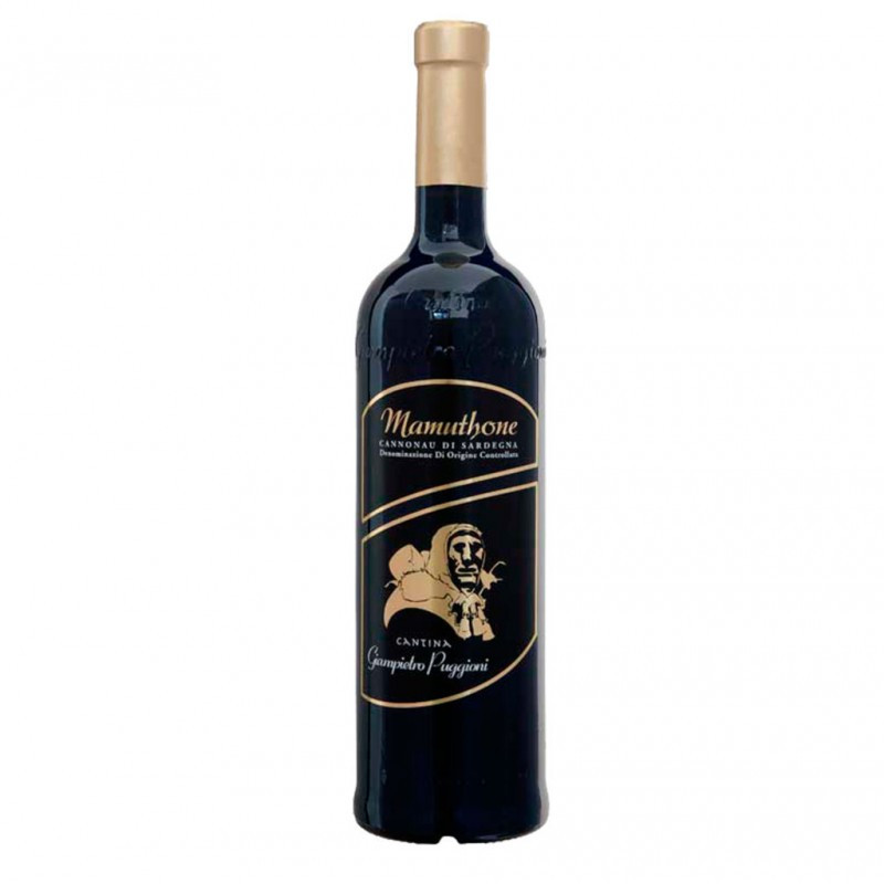 Mamuthone Puggioni Cannonau di Sardegna DOC - Puggioni
