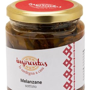 Melanzane grigliate sottolio