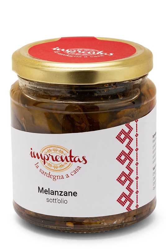 Melanzane grigliate sottolio