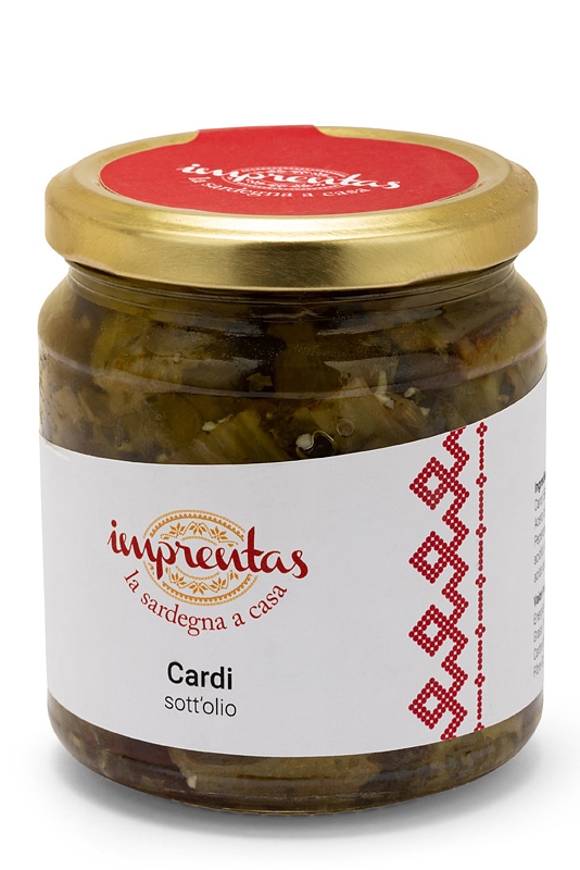 Cardi sott'Olio (Disponibile da Febbraio 2025)