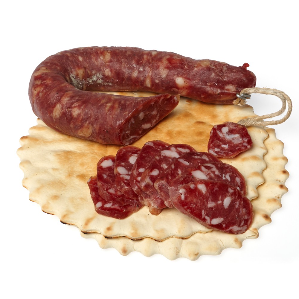Salsiccia Tradizionale Stagionata "Milia" - 400gr