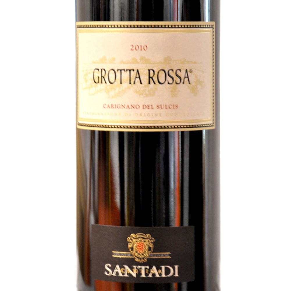 Grotta Rossa Carignano del Sulcis DOC - Cantina Sociale di Santadi