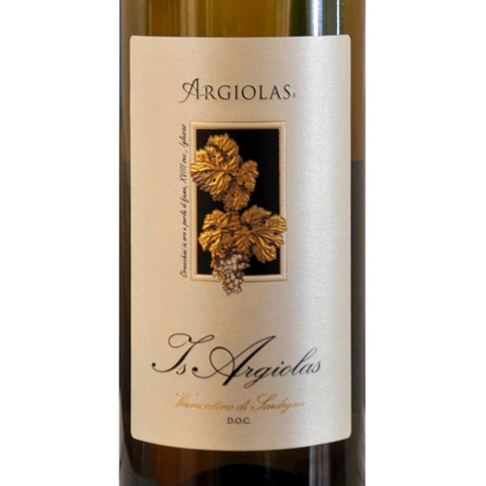 Is Argiolas Vermentino di Sardegna DOC - Argiolas