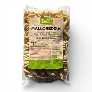 Gnocchetti sardi (malloreddus) 100% grano sardo