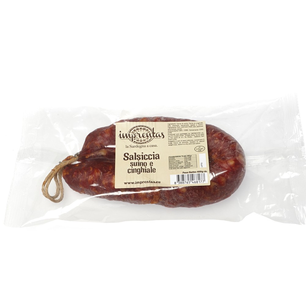 Salsiccia Cinghiale e Suino