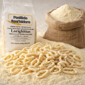 Lorighittas pasta sarda fatta a mano