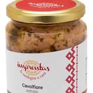 Cavolfiore sott'Olio