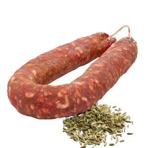 Salsiccia sarda al finocchietto