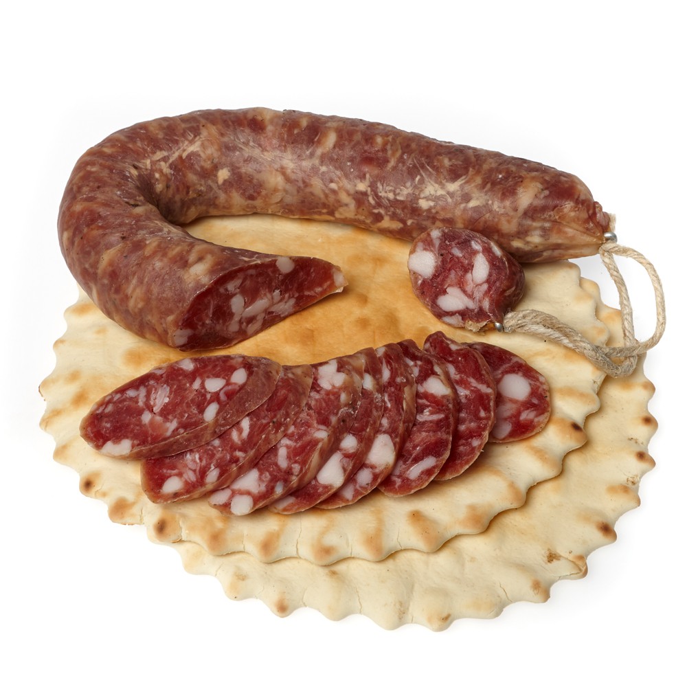 Salsiccia ai semi d'anice