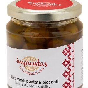 Olive Pestate piccanti