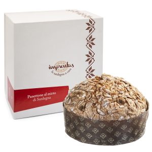 Panettone artigianale al Mirto