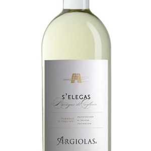 S’Elegas vino Nuragus di Cagliari DOC - Argiolas