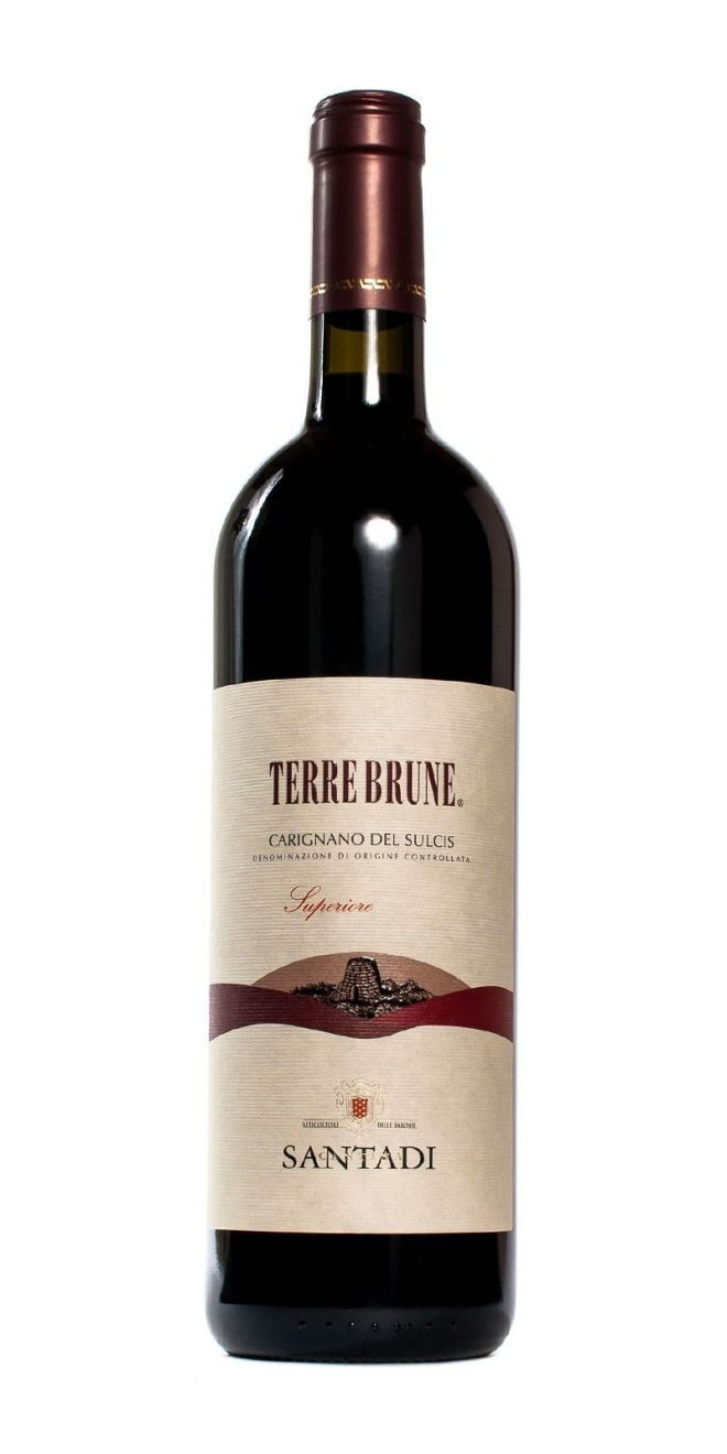 Carignano del Sulcis Superiore DOC “Terre Brune” - Cantina Sociale di Santadi