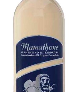Vermentino DOC di Sardegna “Mamuthone” - Cantina Puggioni Mamoiada