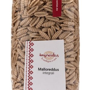 Malloreddus Integrali Molino Secci 100% grano sardo