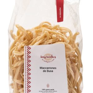 Maccarones de Busa (Caserecce) 100% grano sardo