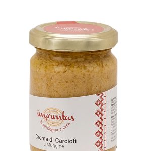Crema di Carciofi e muggine