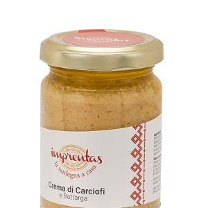 Crema di Carciofi e bottarga
