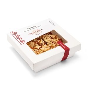 Croccante di mandorle sardo con scorza d'arancia