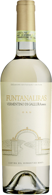 Funtanaliras Oro - Vermentino di Gallura DOCG - Cantina del Vermentino Monti