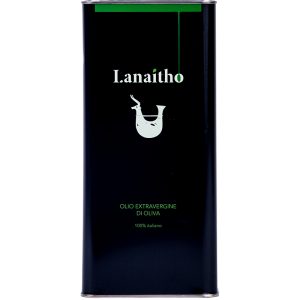 Lanaitho Olio Extravergine di Oliva Blend - Latta da 5lt