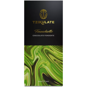 Finocchietto Cioccolato artigianale fondente con ripieno al gusto di finocchietto - 12 Tavolette da 80gr