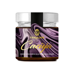 Cucùja amaricante Crema spalmabile alle mandorle amare - 6 Vasetti da 250g