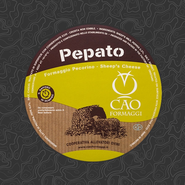 Pecorino Pepato Morbido 2kg