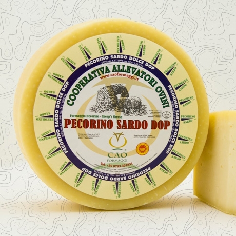 Pecorino Sardo DOP Dolce 2kg