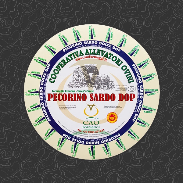 Pecorino Sardo DOP Dolce 2kg