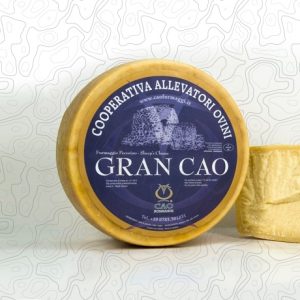 Gran Cao Pecorino Stagionato Porzionato 600gr