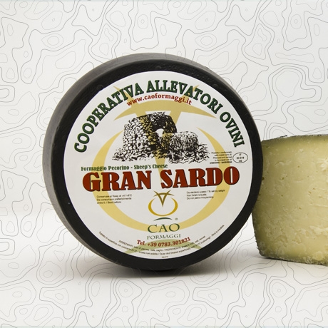 Gran Sardo Pecorino Stagionato 3,2kg
