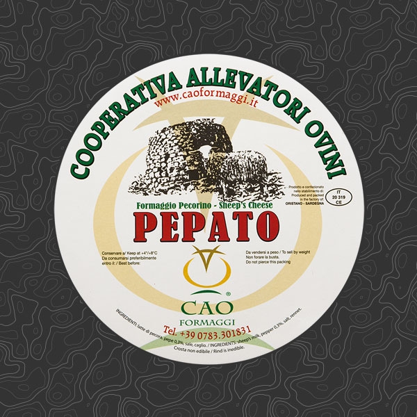 Pecorino Pepato Stagionato 16kg