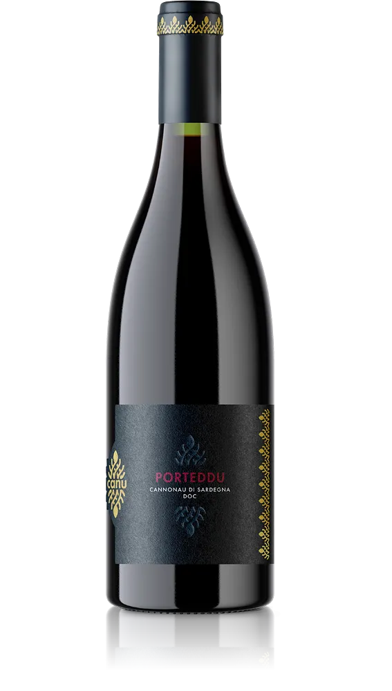 Porteddu Cannonau di Sardegna DOC - 6 Bottiglie da 0,75lt