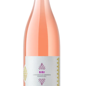 Bibi Cannonau di Sardegna DOC Rosato - 6 Bottiglie da 0,75lt