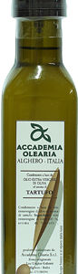 Olio Extravergine di Oliva Fruttato Aromatizzato al Tartufo - 15 Bottiglie con tappo spray da 250ml