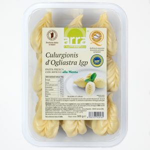 Culurgionis d’Ogliastra alla menta IGP - 12 Confezioni da 500gr