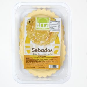 Sebadas Dolce tipico con ripieno - 12 Confezioni da 240gr