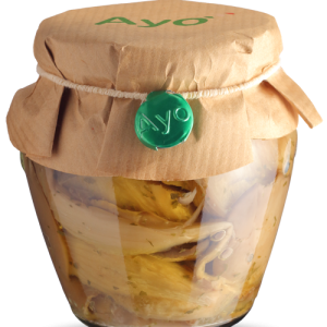 Funghi conditi - 12 Vasetti da 180gr