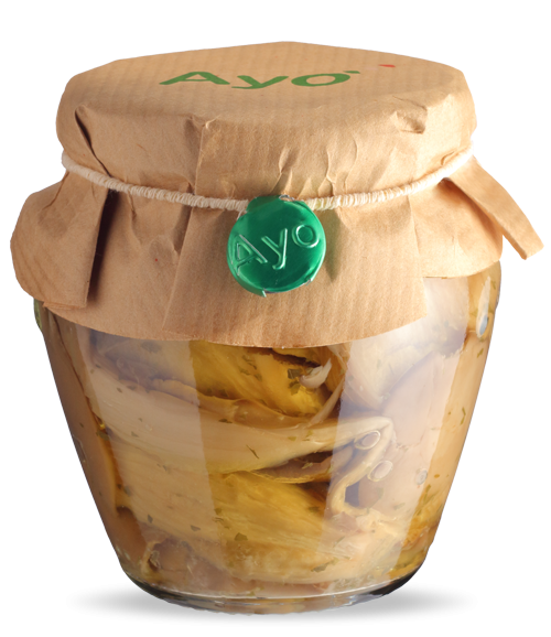 Funghi conditi - 12 Vasetti da 180gr