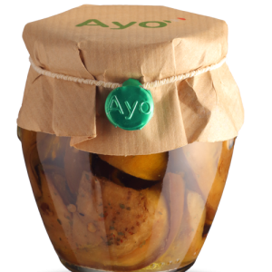 Melanzane saporite - 12 Vasetti da 180gr