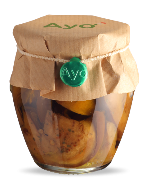 Melanzane saporite - 12 Vasetti da 180gr