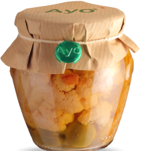 Cavolfiori alla Agnese - 12 Vasetti da 180gr