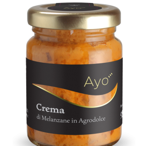 Crema di Melanzane in Agrodolce - 12 Vasetti da 95gr
