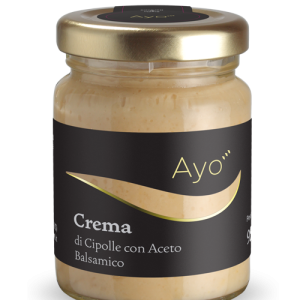 Crema di Cipolle in Agrodolce - 12 Vasetti da 95gr