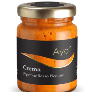 Crema di Peperone Rosso Piccante - 12 Vasetti da 95gr