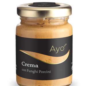 Crema con Funghi Porcini - 12 Vasetti da 95gr