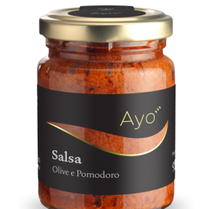 Salsa olive e pomodoro - 12 Vasetti da 95gr