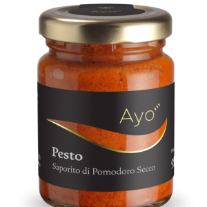 Pesto saporito - 12 Vasetti da 95gr