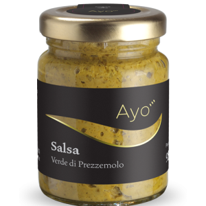 Salsa verde di prezzemolo - 12 Vasetti da 95gr